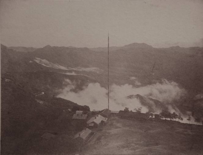 260 ft. Mast Wireless Station House