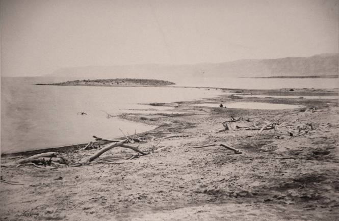 The North Shore of the Dead Sea