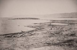 The North Shore of the Dead Sea