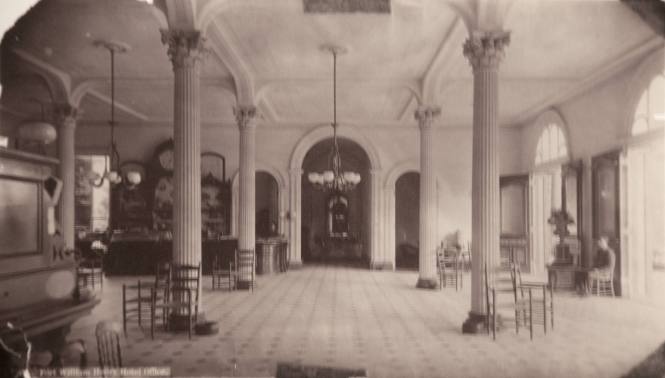 Fort William Henry Hotel Office
