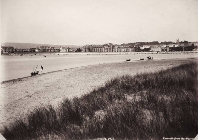 Exmouth from the Warren