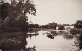Wallingford Church and Bridge