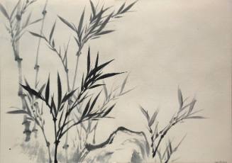 Bamboo and Leaves