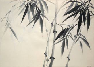 Bamboo and Leaves