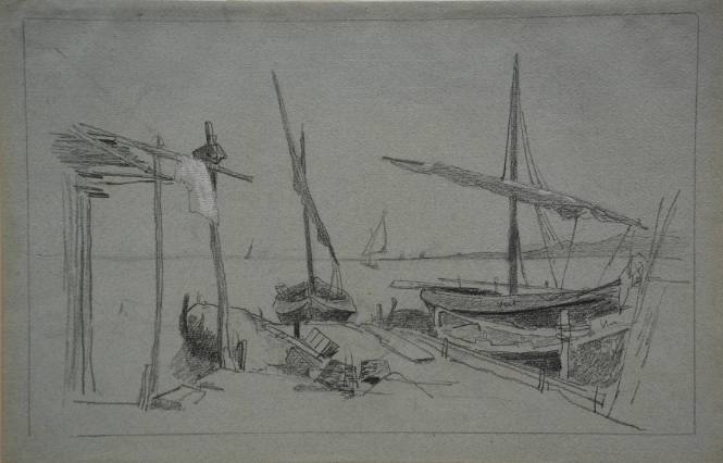 Les Martiques, Bateau au Rebos