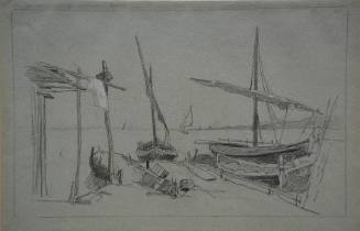Les Martiques, Bateau au Rebos