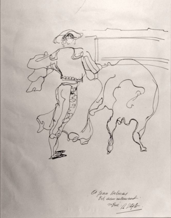 Untitled (Bullfighter)