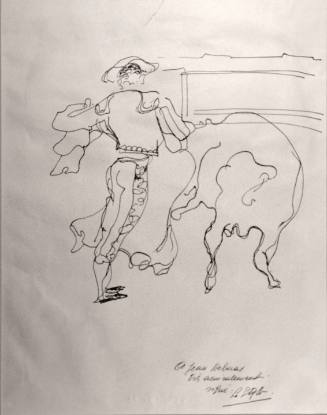 Untitled (Bullfighter)
