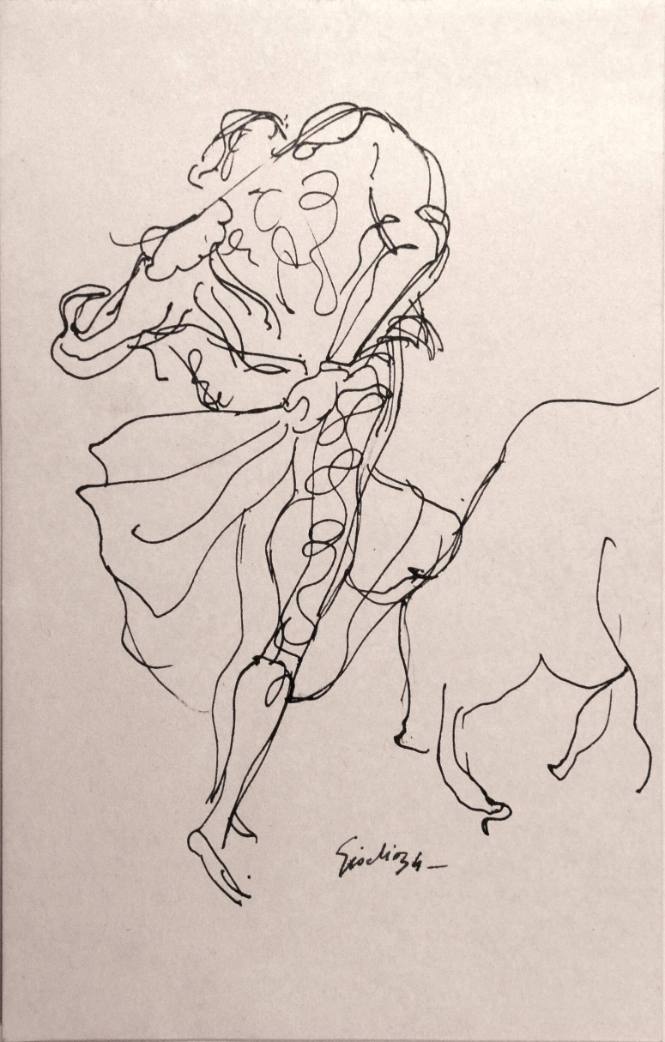 Untitled (Bullfighter)