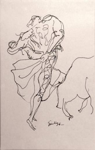 Untitled (Bullfighter)