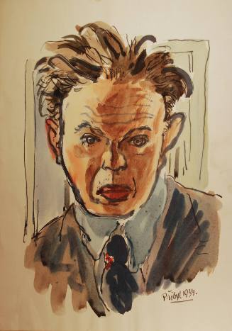 Untitled (Male portrait)