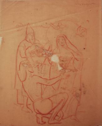 Untitled (Group figure study)