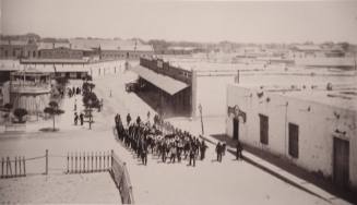 A Squad of Prisoners in Juarez Mexico