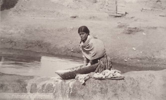 Mexican Wash Woman