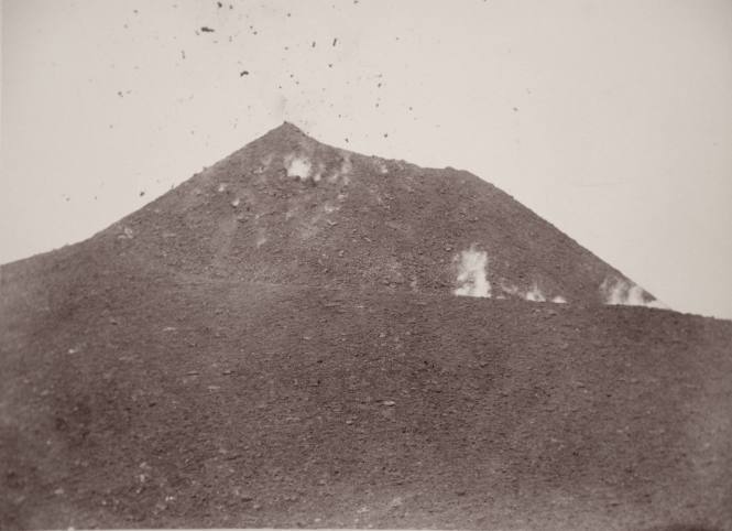 The Eruption of Versuvius of 1895