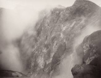 Inside the Crater of Vesuvius