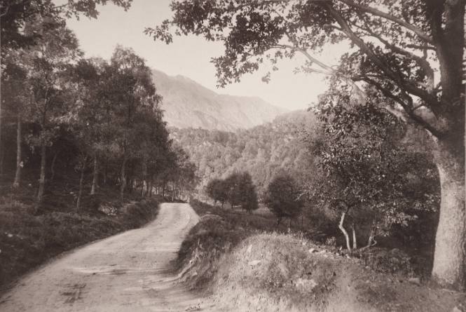 A Country Road in English Lake Country