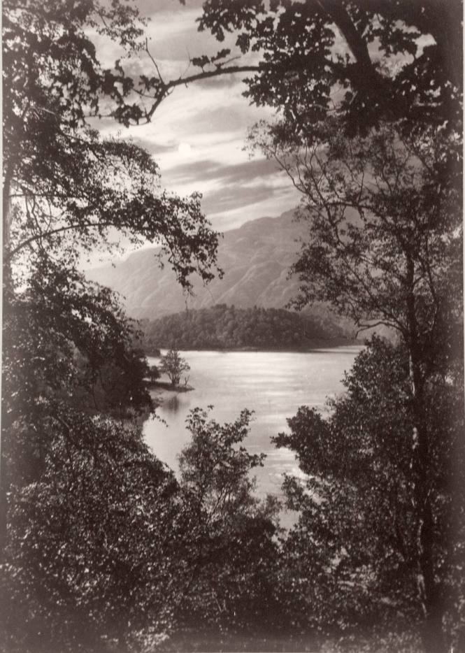 View of a River/Lake