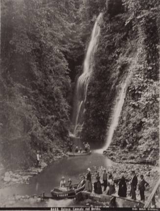 Waterfall of Orrido at Osteno - Lugano