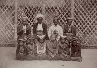Bermese Men and Children
