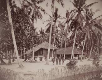 Four Military Men in Chokey Singapore