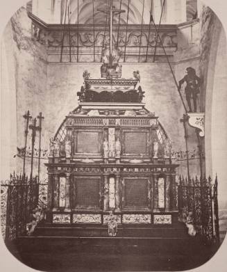 The Tomb of Elector Moritz, Freiberg
