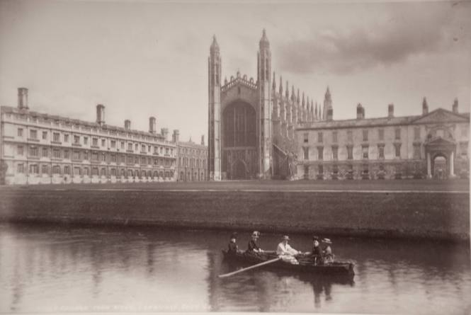 King's College from River, Cambridge