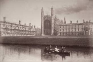 King's College from River, Cambridge