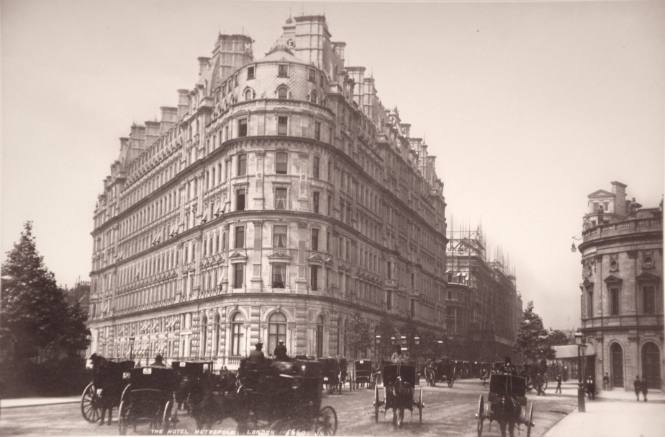 The Hotel Metropole, London
