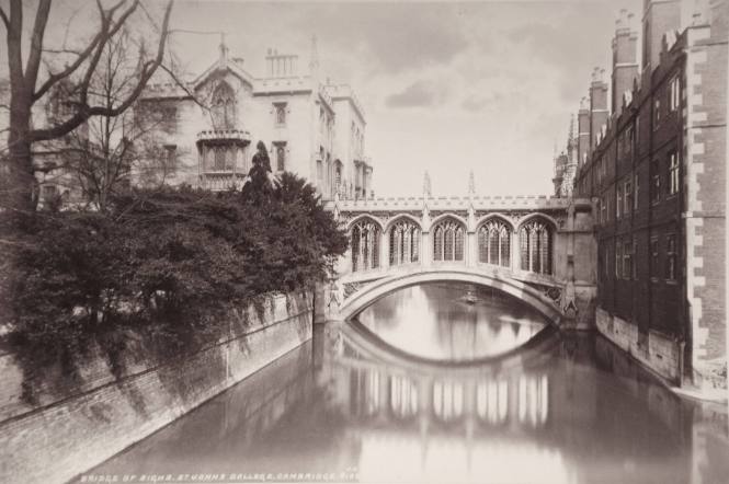 Bridge of Sighs, St. Johns College, Cambridge England