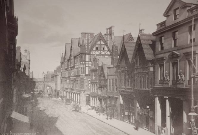 Grosvener Hotel, Eastgate Street, Chester England