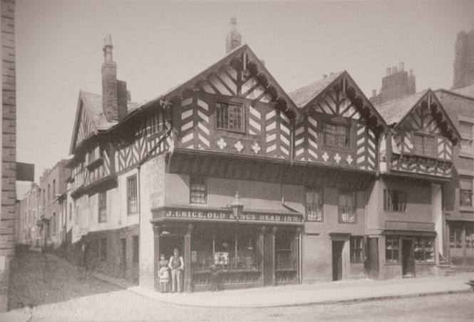Bridge Street, Chester, England