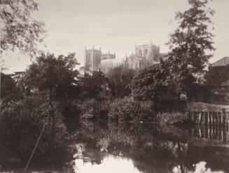 Ripon Cathedral, England from the River