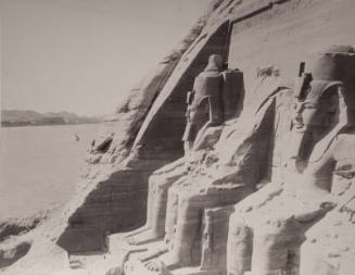 Abu-Simbel; 3 Colossal Statues