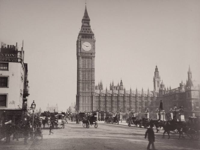 House of Parliament Clock Tower, London, England
