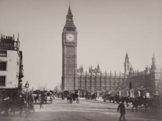 House of Parliament Clock Tower, London, England