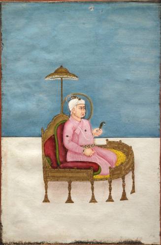 Portrait of  Akbar