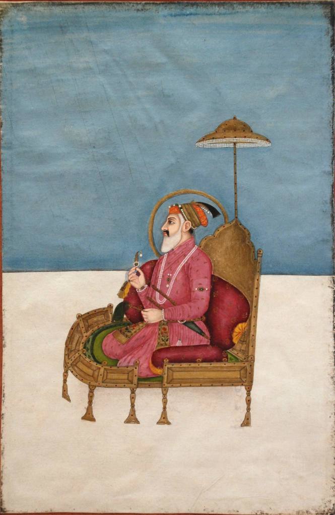 Portrait of Shah Jahan
