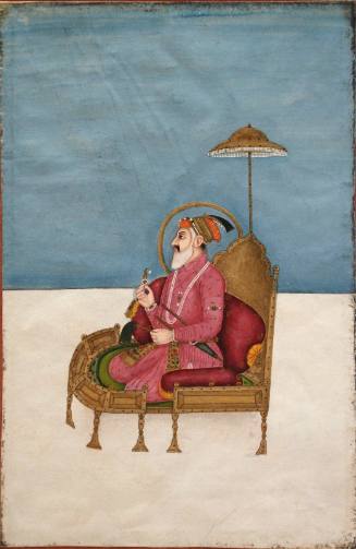 Portrait of Shah Jahan