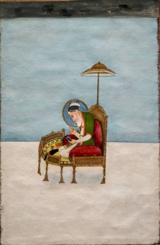 Portrait of Aurangzeb