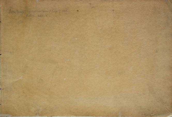 Title page: Lake George (Fort William Henry) Sept. 7, 1863/Bolton, Sept. 8