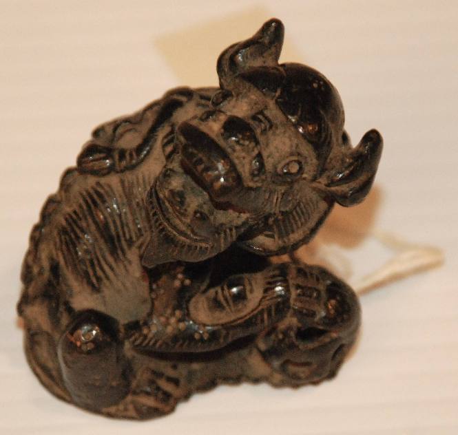 Seated Fu-Lion