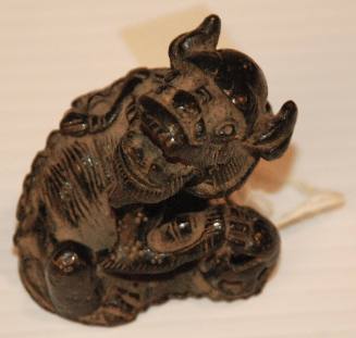 Seated Fu-Lion