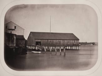 Yale University , New Haven CT (Boat House)