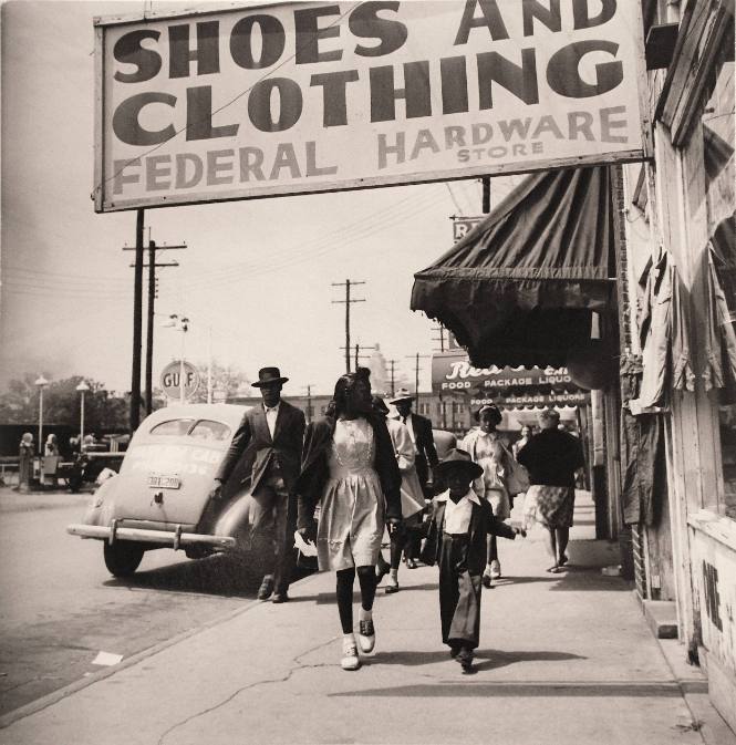 Mississippi Street Scene, Natchez