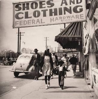 Mississippi Street Scene, Natchez