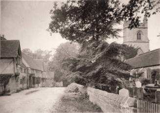 Chiddingstone, High Street