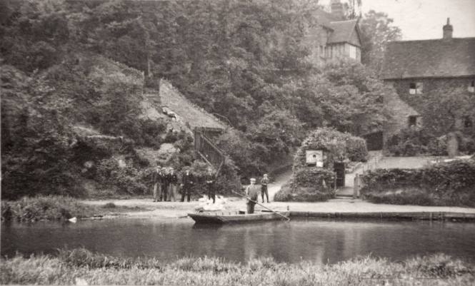 St. Catherine’s Ferry, Guilford
