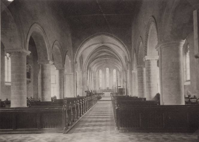 Interior, York Minster