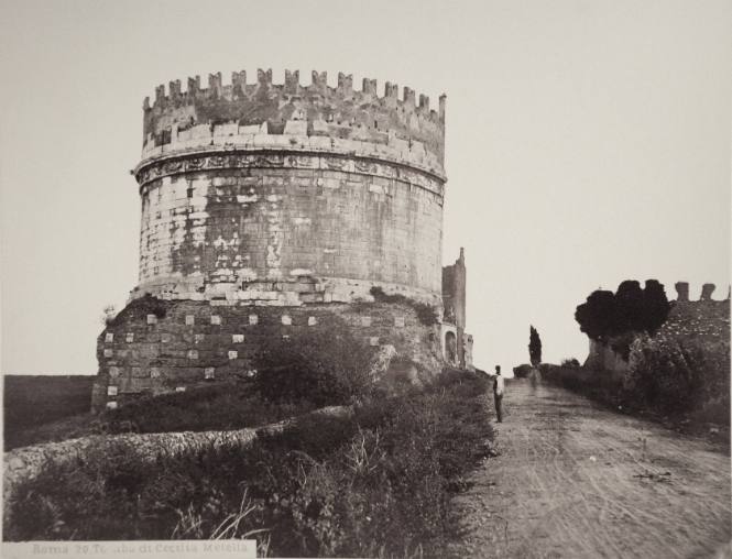 Tomb of Cecilia Metella, Via Appia